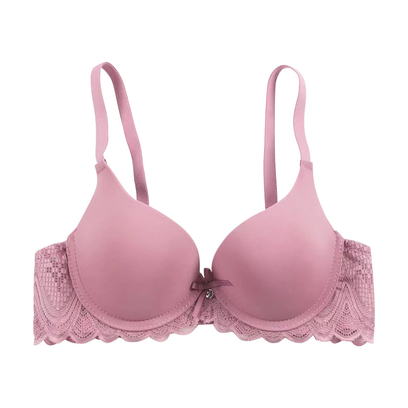 Shantou sostén en stock ropa interior del sudeste asiático de mujer tela de encaje transparente transpirable acúmulo cómodo sostén de mujer