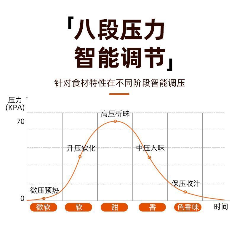 智能电压力锅高压力锅家用双胆小型多功能2L4L5L6L电饭煲|undefined