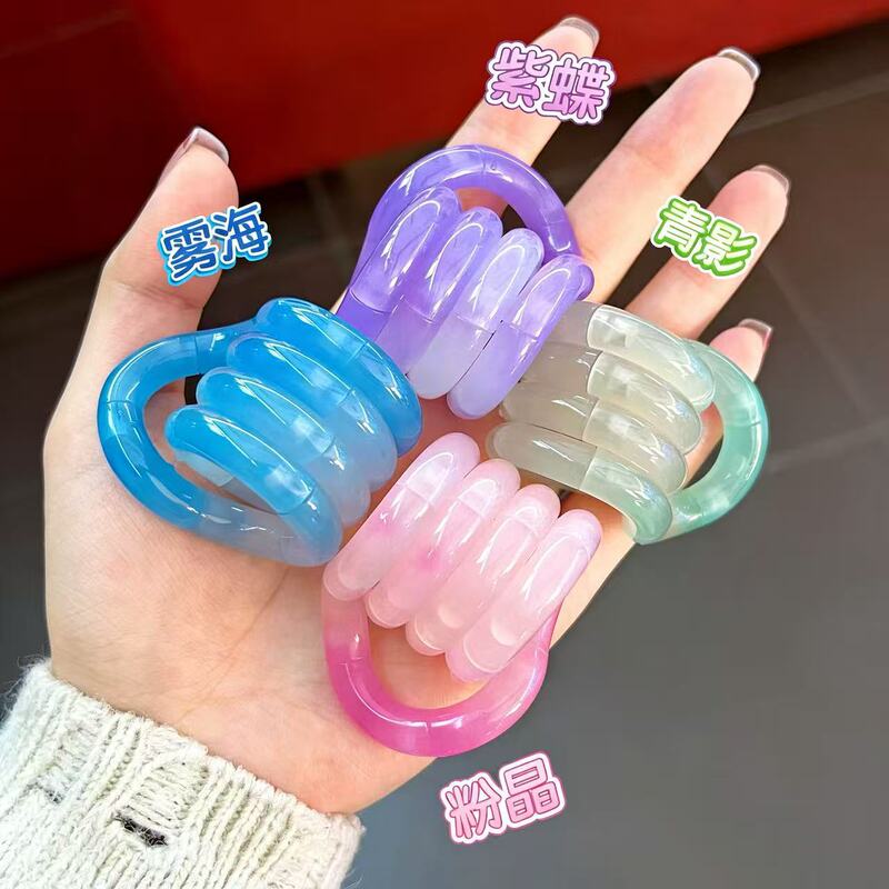 Cross-Border Popular Temperature-Changing Twist Toys, Focus and Anxiety Relief Toys, Unlimited Stress Relief Toys, Twist Toy Manufacturer Cross-Border Popular Temperature-Changing Twist Toys, Focus and Anxiety Relief Toys, Unlimited Stress Relief Toys, Twist Toy Manufacturer