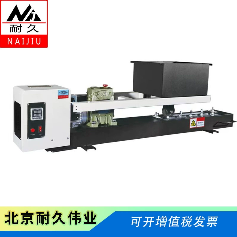 SYD-0755 Эмульгированный асфальтовая нагрузка колесо Испытательный прибор для прокатки