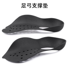 平足の弓の整形靴のクッションは足の外でひっくり返します。