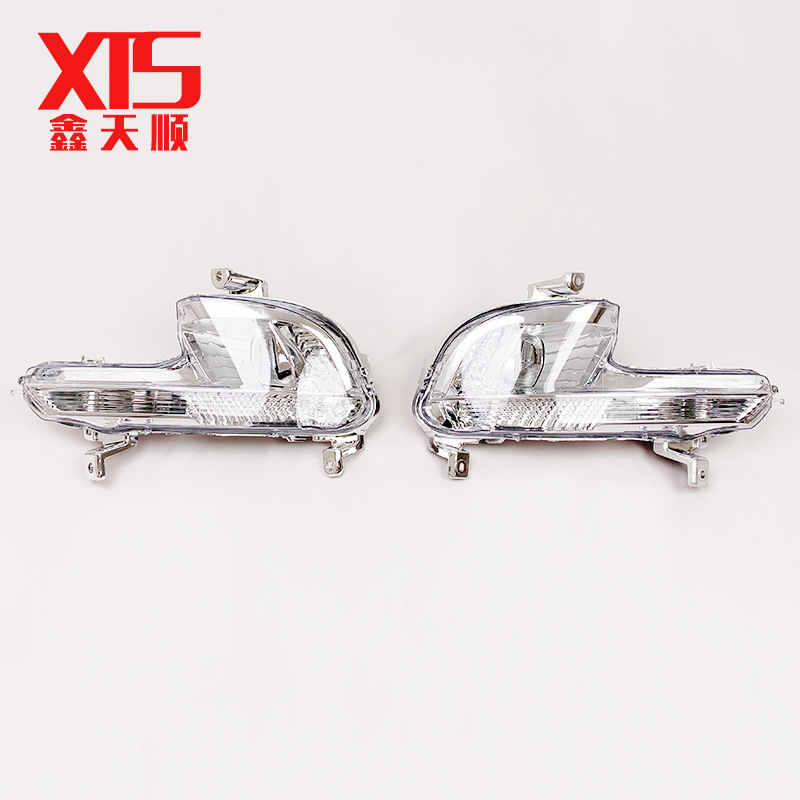 Front fog lamp 574829 9670476280 574830 6208W2 9670476180 for Peugeot 508