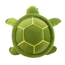 跨境外贸软体乌龟抱枕毛绒玩具可爱款乌龟可拆洗礼物仿真乌龟玩偶