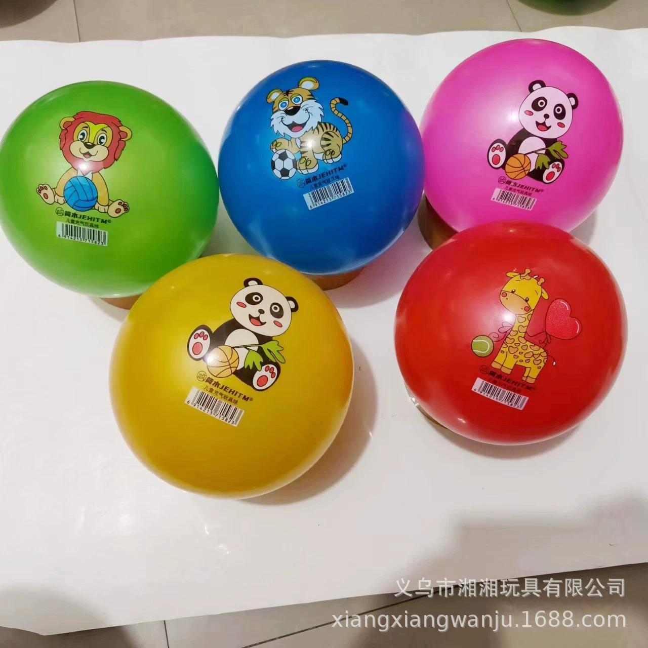 Надувной футбольный мяч, мультяшная игрушка, 9 дюймов, оптовая продажа, подарок на день рождения