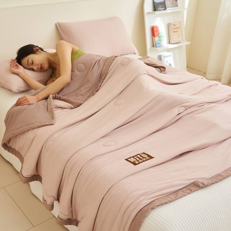 시원한 여름 퀼트-더블 커피