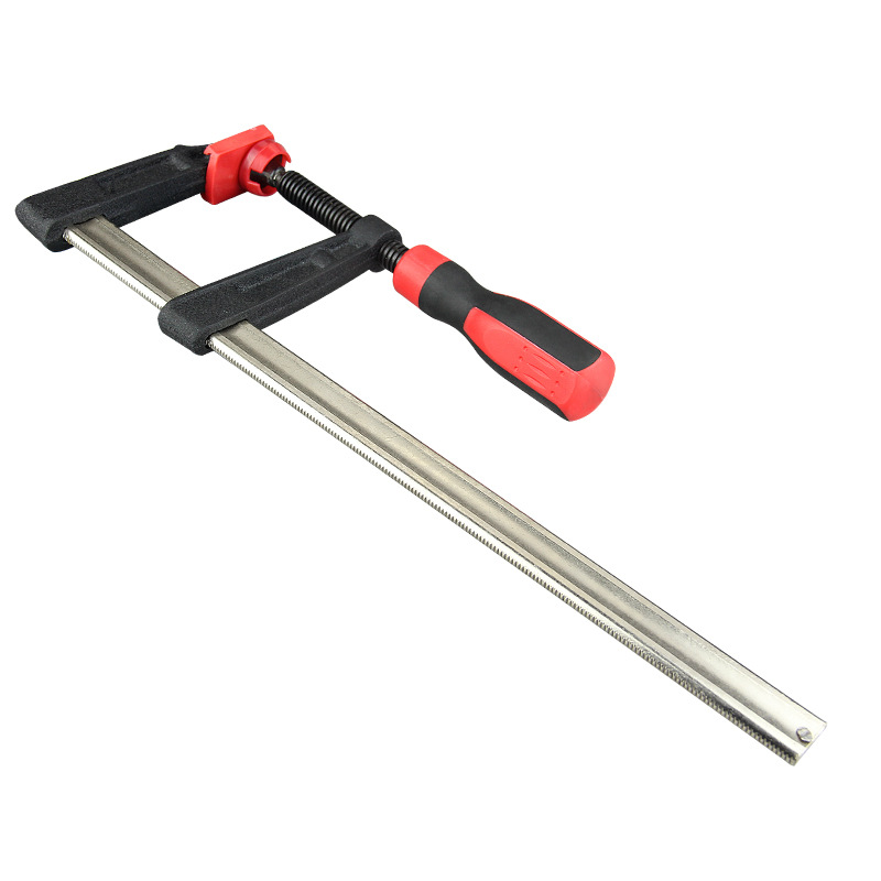 Heavy-duty F-clamp