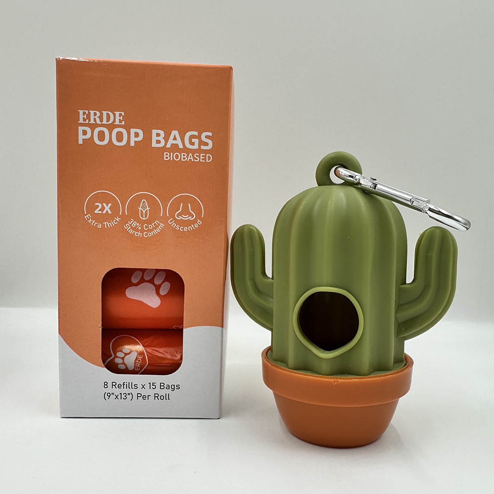 仙人掌分配器+铁扣+一盒袋子