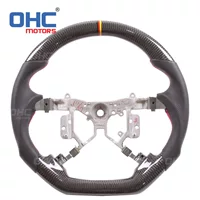 Подходит для Toyota Camry/Highlander 2006–2013, модифицированное рулевое колесо с углеродным волокном