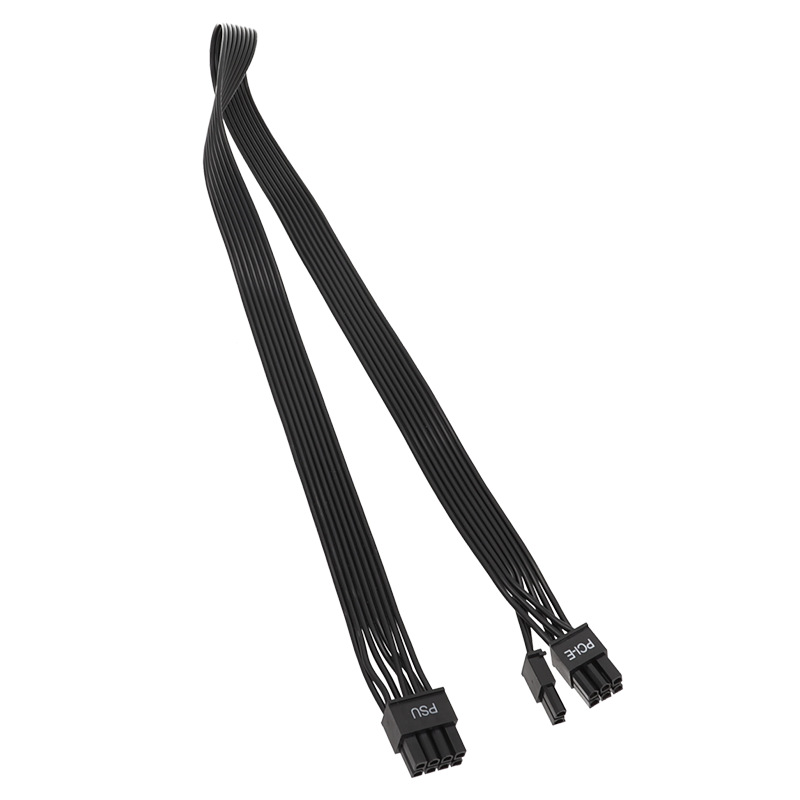 Applicable to pirate ship Corsair PCI-E GPU power cord 8-pin to 6 + 2PIN graphics card module line graphics card