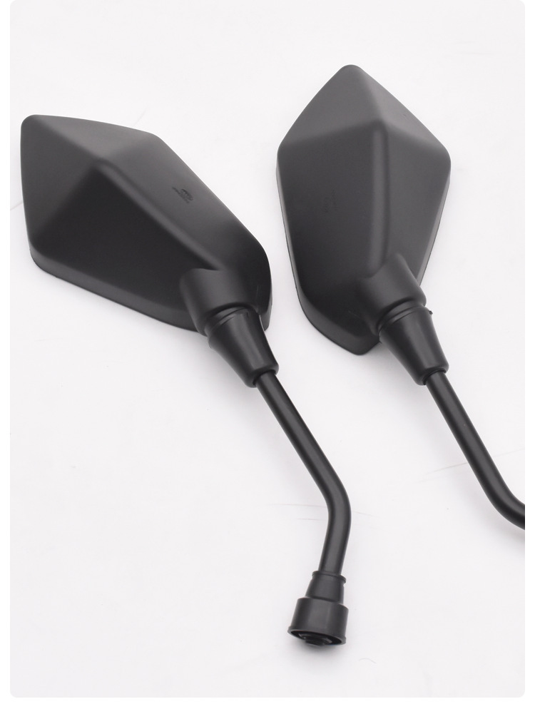 Motorcycle rearview mirror modification universal convex reflective mirror electric scooter large field of view HD reversing mirror