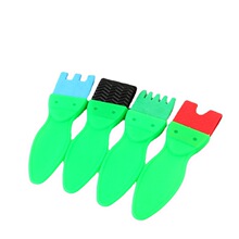 EVA��ˢ���b 4��DIY�T�f�L���Pˢ�׃���̺��dӡ��ˮ��ˢ���g��Ʒ