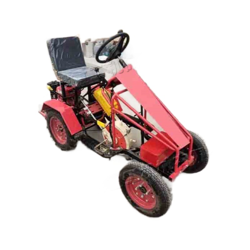 Sembradora de maíz tipo automóvil Sembradora de semillas de gasolina con tracción en las cuatro ruedas Sembradora a pedido de semillas de cultivos pequeños image 6