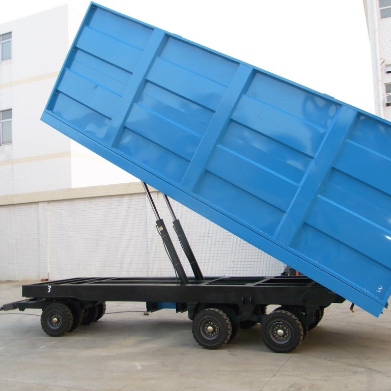 拖车 全国工农专用自卸式平板拖车 质优价廉拖车