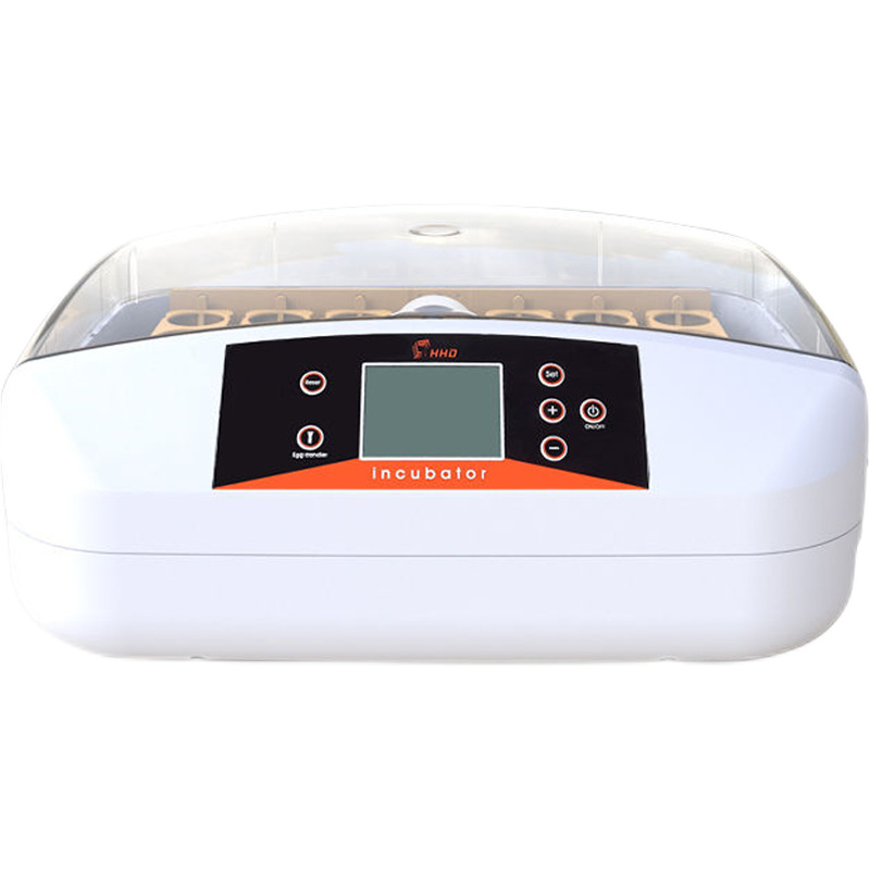 HHD 全自动孵化器小型家用型智能控温鸡鸭鹌鹑鹦鹉鸟蛋恒温孵蛋器