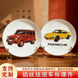 建筑模型;木质工艺品;灯笼