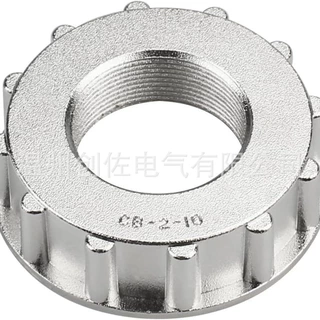 压铸锁紧螺母 012008,适用于 Waring 搅拌机 CB6 CB10 CB15