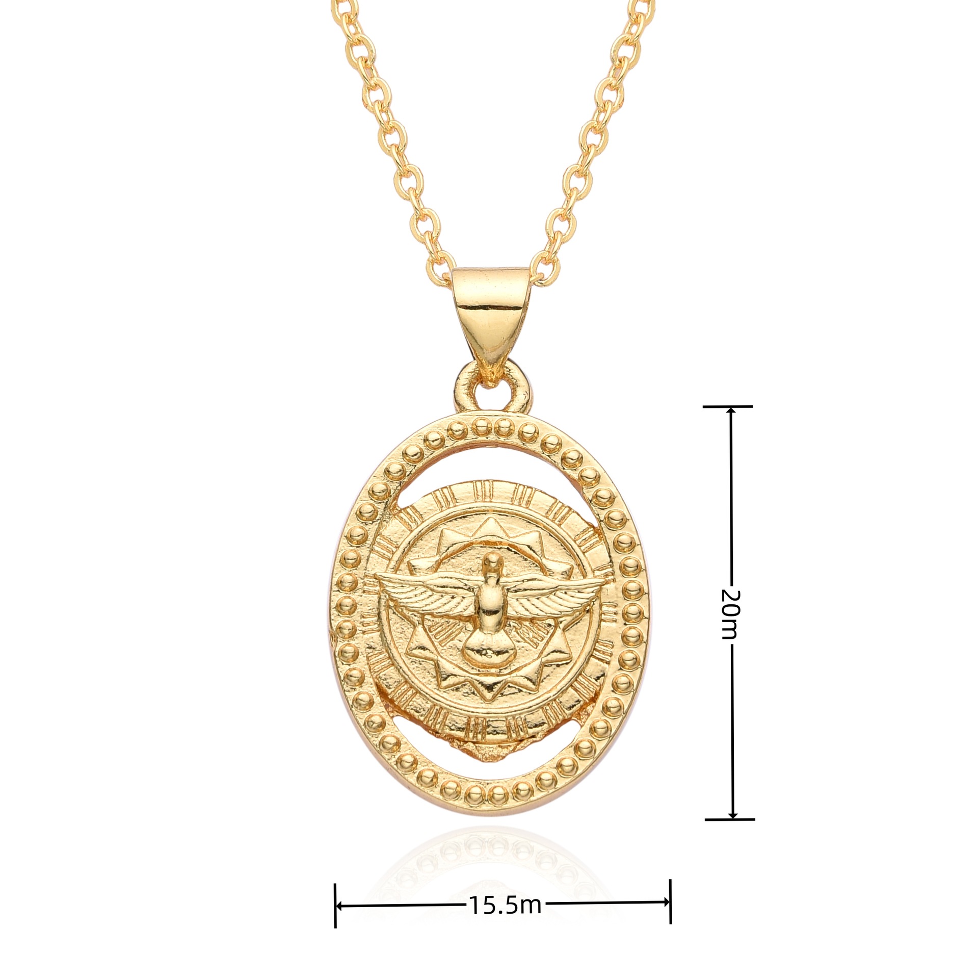 8g Weight Copper Pendant Material Pendant Necklace Classification Copper Chain Material 1 Piece Quantity Banquet, Daily, Tea Party Occasion Copper Material Geometric Pattern Women's Gender Retro, Simple Style, Classic Style Style Copper Geometric Pendant Necklace 7