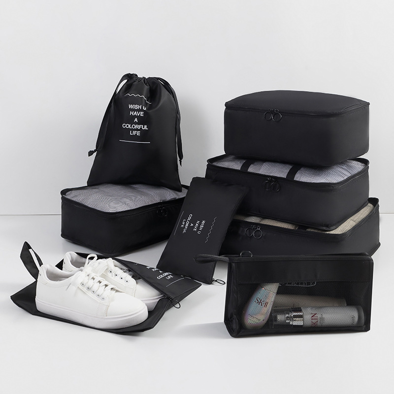 Black set, 8 pieces