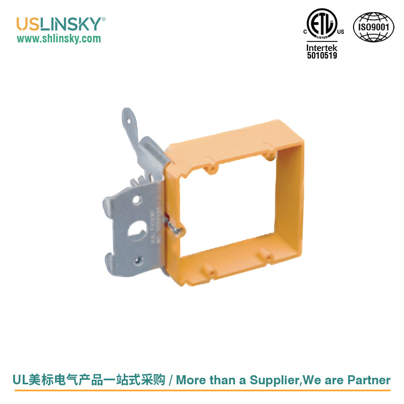 Linsky灵天APB234ADJLV美标PPOPVC材质ETL认证明装家用电气塑料盒