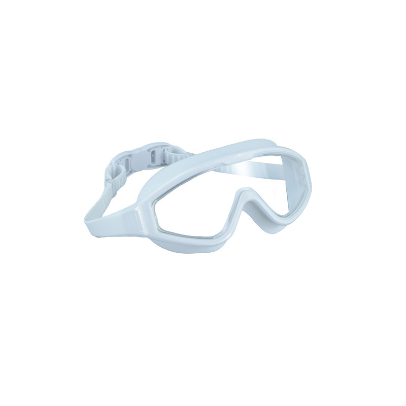 Kit de Gafas de Natación Graduadas y Gorro para Mujer de PC, Anti-empañamiento