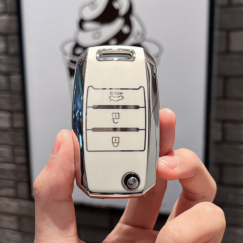 Aplicable a KIA K3 caso clave K5 coche K2 orgulloso correr kx3 Yi corriendo K4 hembra kx5 inteligente ejecución ACE hebilla KAIKU coche Shell