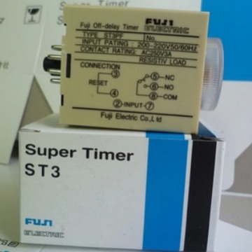 富士时间继电器ST3PF ST3PC ST3PF