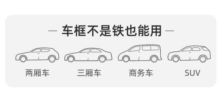 Car Sunshade Curtain, Track-Type Car Window Curtain, Cartoon Car Side Window Sun Protection and Heat Insulation Magnetic Suction Children's Sunshade Curtain
