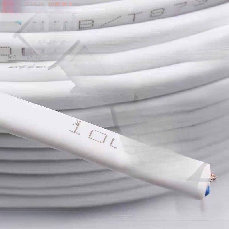 室外电线芯./.平方护套线家用多股软芯电源监控线照明灯头线青秋