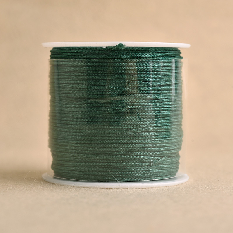 71 / 73 / 72 No. 0.4 / 0.8mm hilo de jade hilo de cuentas diy hilo tejido a mano línea de unión colgante alambre de nudo chino image 29
