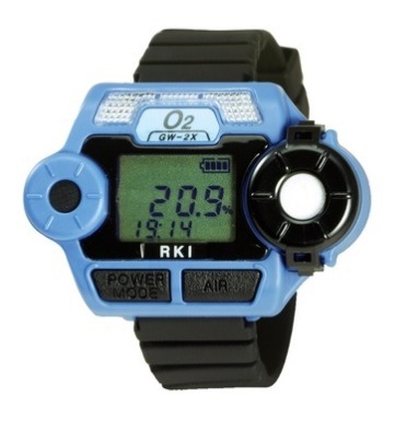 日本理研GW-2X手表式氧气气体检测仪