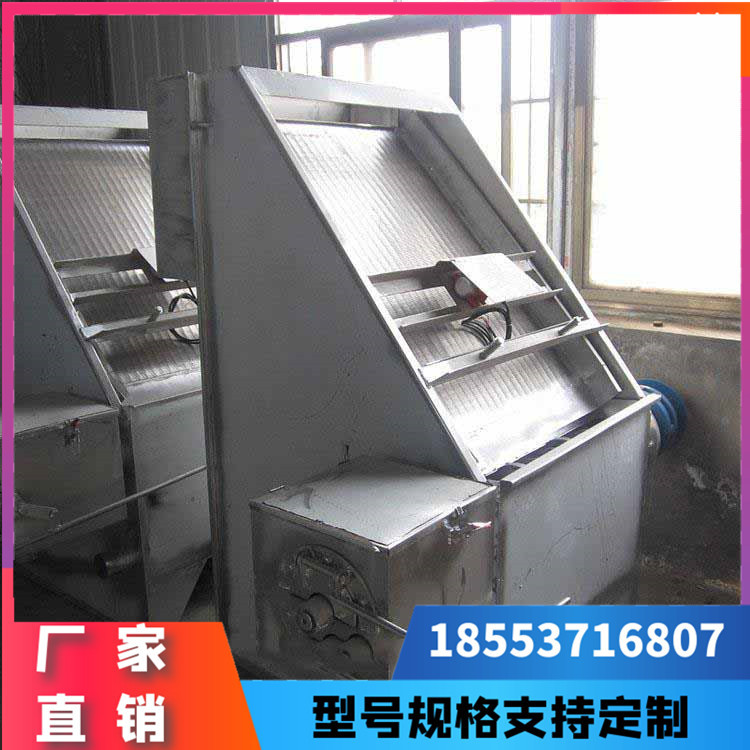 成都斜筛式固液分离机厂家 湖南鸡粪斜筛式固液分离机