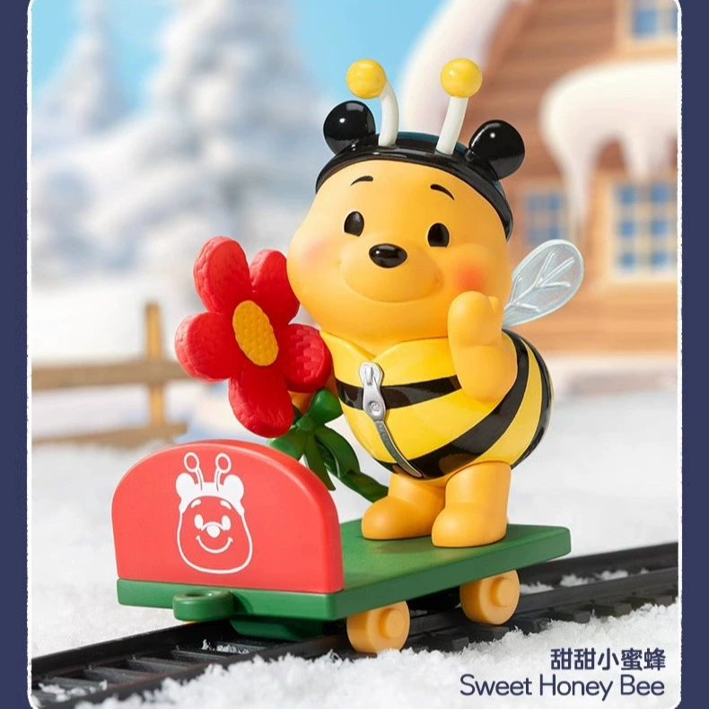 Disney, минифигура, игрушка, popmart, Винни-Пух, подарок на день рождения
