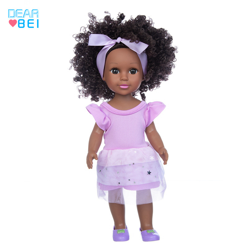 Dibei fábrica simulación bebé renacido muñeca 14 pulgadas American Girl Toy vinilo muñeca jugar casa juguete