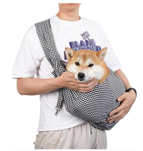 New Foldable Portable Chest Cat Backpack, Single Shoulder Crossbody Dog Pet Large Capacity Cat Bag Wholesale