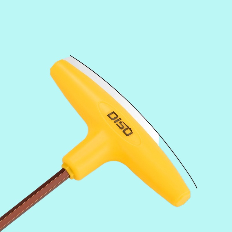 特长t型内六角扳手套装加长平头6角螺丝刀2.5 34810六棱6方淳枫