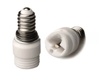 Adapter E14 to G9 halogen lamp test lamp holder Ceramic aging conversion test lamp head lamp holder