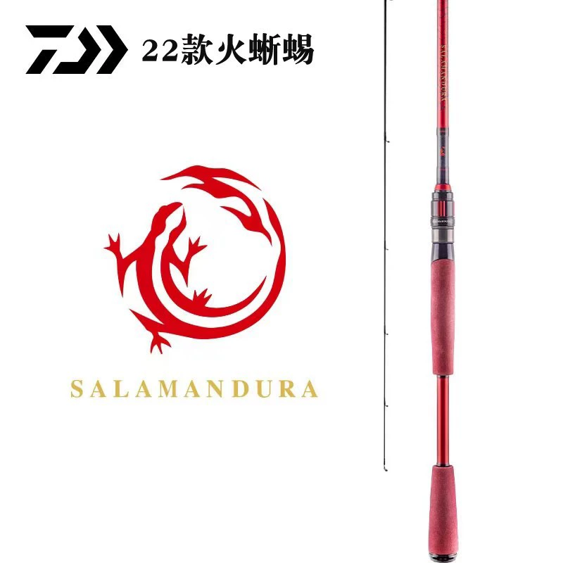 DAIWA 22 новинка Salamandura MX огненная ящерица Luya удочка наконечник для лова басов длинный заброс удочка