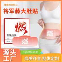 将军藤大肚贴艾草蒸汽热敷贴腰腹暖灸贴暖宝宝艾草贴发热贴宫暖贴