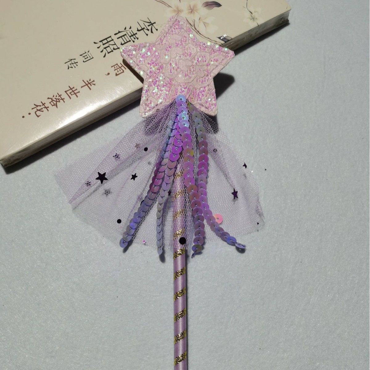 Niños Pastel de cumpleaños Sombrero Fiesta Fiesta Vestir Atmósfera Lentejuelas Estrella Bola Sombrero para mascotas