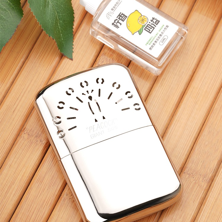 韩国原版怀炉煤油触媒纯铜手炉便携暖手炉冬季取暖保暖暖宝宝