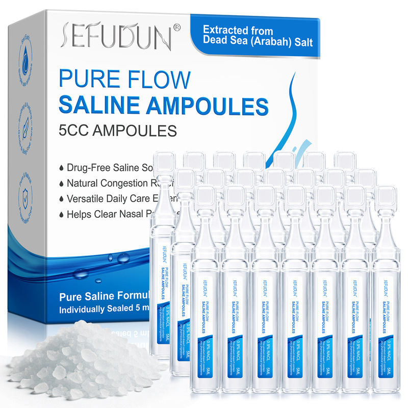 Cross-Border Sefudun Sea Salt Nasal Wash Disposable Packets 21P Nasal Rinse Salt Pack for Nasal Cavity Washing for Children and Adults Cross-Border Sefudun Sea Salt Nasal Wash Disposable Packets 21P Nasal Rinse Salt Pack for Nasal Cavity Washing for Children and Adults