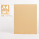 Four-hole Kraft Paper A4 Binder Business Folder Retro Shell A5 Transparent Creative Collection Book Clip Photo Album