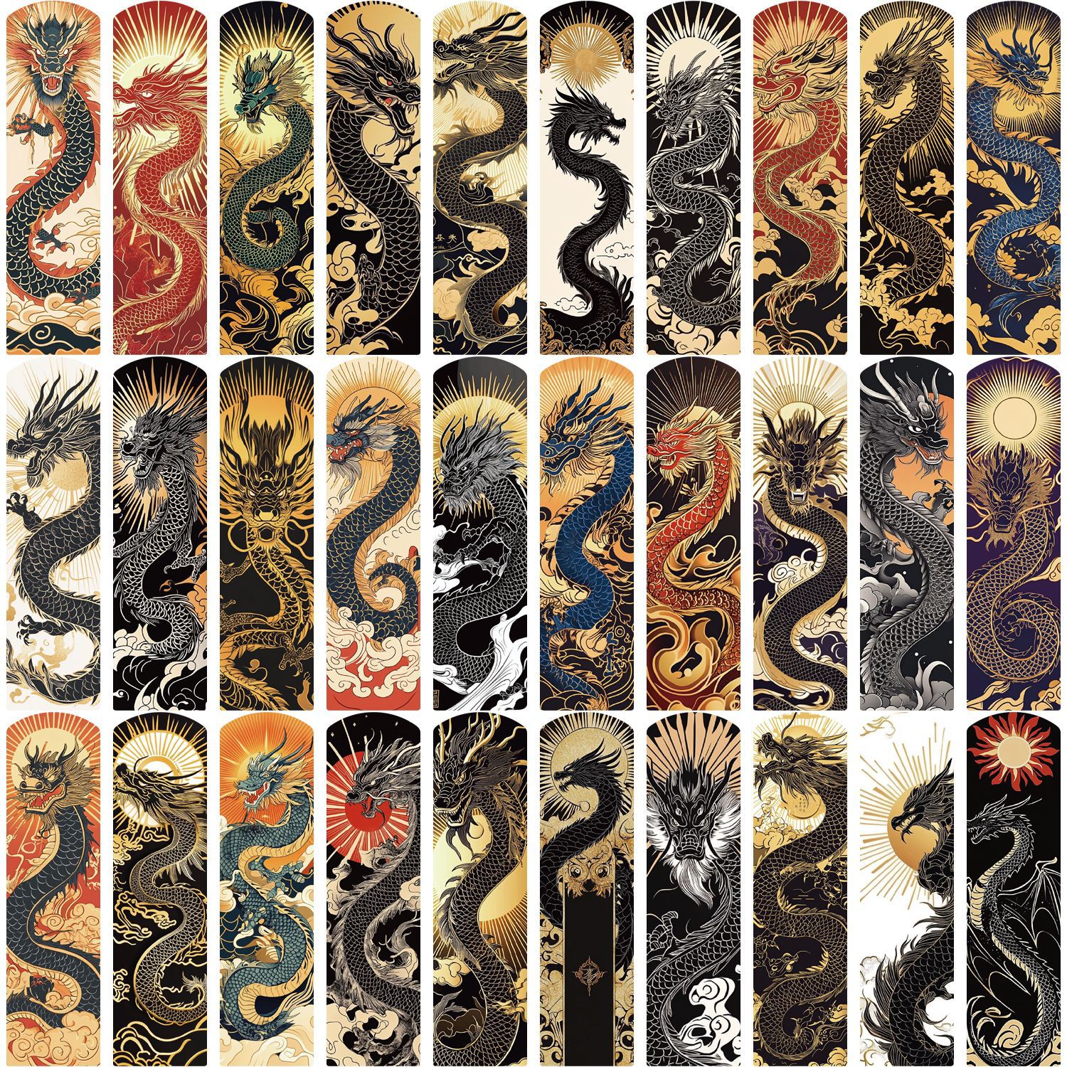 Micro-tinta, una variedad de estilos, marcadores, dibujos animados avanzados, arte antiguo, bricolaje, registros de lectura para estudiantes, marcadores exquisitos en papel