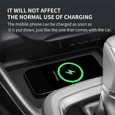 Anti-slip mat Crosstrek Central Control Wireless