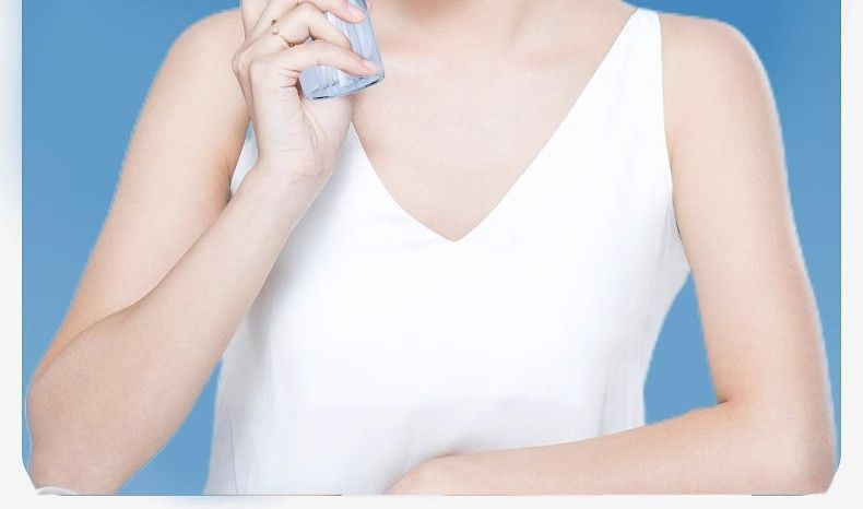 Best-selling blue light micro-bubble blackhead removal device deep cleansing facial cleanser pore shrinking oxygen infusion introduction cross-border