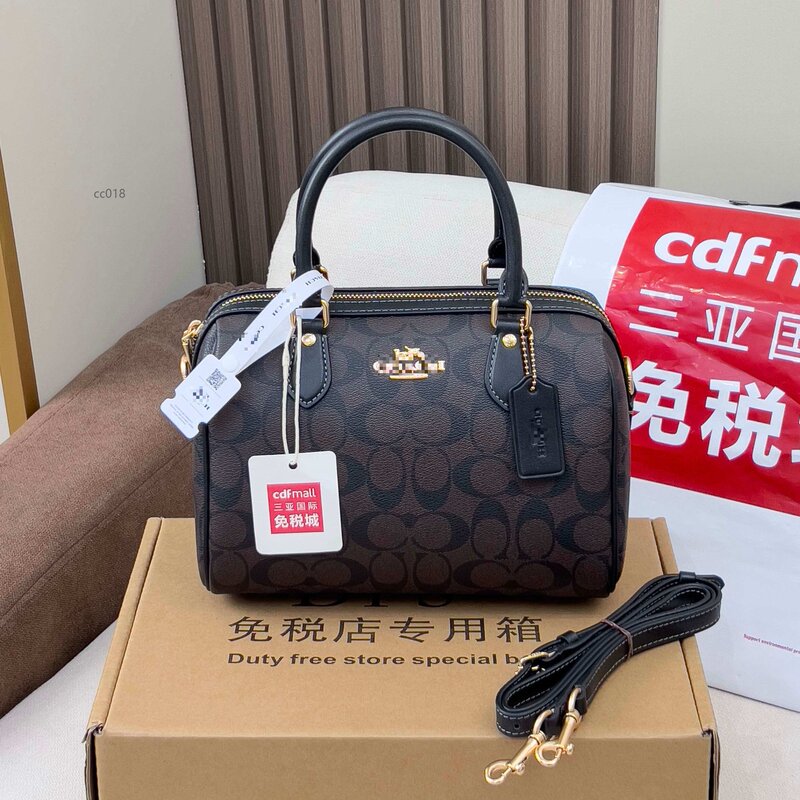 2025 Cao C Classic Presbyopic Boston Pillow Bag Large Versatile Fashion Handheld Shoulder Crossbody Women's Bag Trendy 2025 Cao C Classic Presbyopic Boston Pillow Bag Large Versatile Fashion Handheld Shoulder Crossbody Women's Bag Trendy