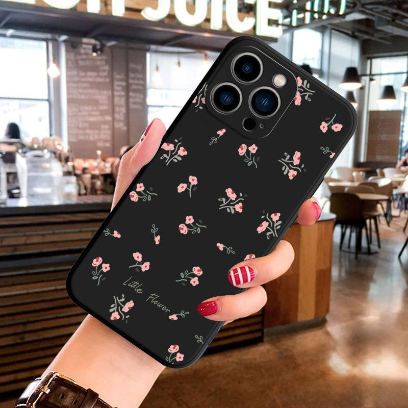 满屏碎花适用iphone17少女16promax手机壳苹果15pro跨境14防摔13|undefined