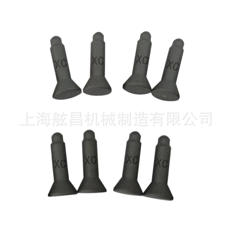 点焊机绝缘kcf定位销 圆头尖头 M5 M8 M10 kcf定位销 螺母电极盖