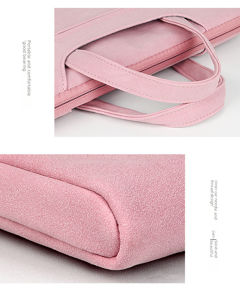 Portable Laptop Bag Inner Bag 13415.6-inch Tablet PC Protective Cover with Printable Logo