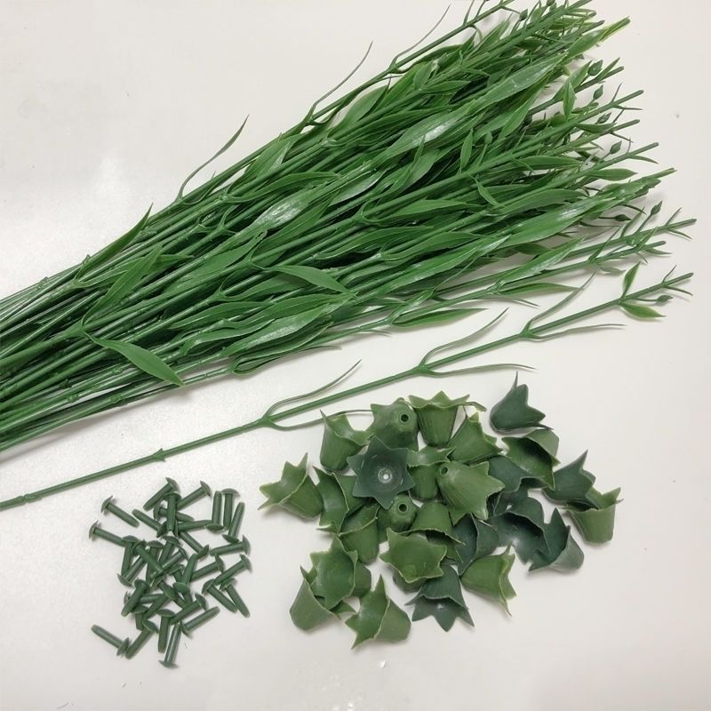 絲網花絲帶花DIY手工製作母親節禮物仿真花枝康乃馨杆含花托花釘